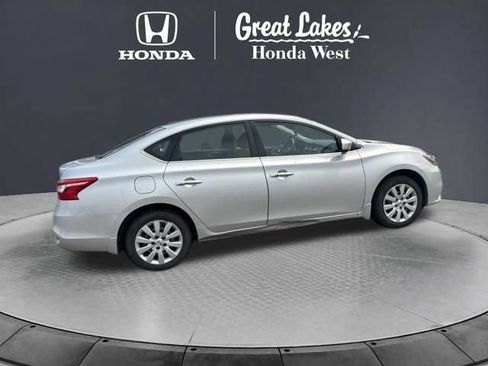 Used 2017 Nissan Sentra SV w/ All Weather Package FWD image 9