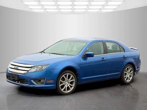Used 2012 Ford Fusion SEL w/ Chrome Sport Appearance Pkg image 9