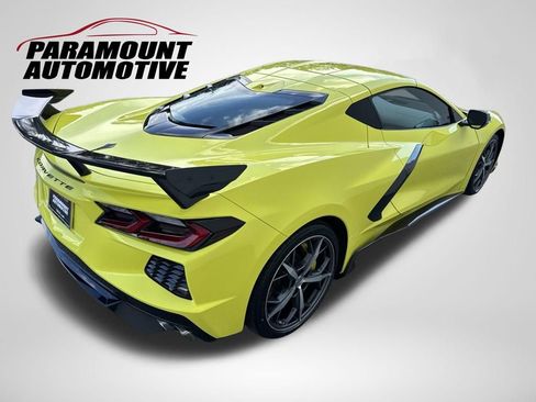 Used 2021 Chevrolet Corvette Stingray Premium Cpe w/ Z51 Performance Package RWD image 9
