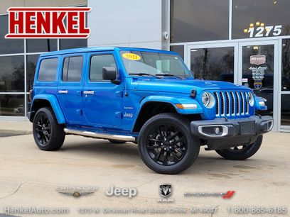 Used 2021 Jeep Wrangler Unlimited Sahara w/ Safety Group