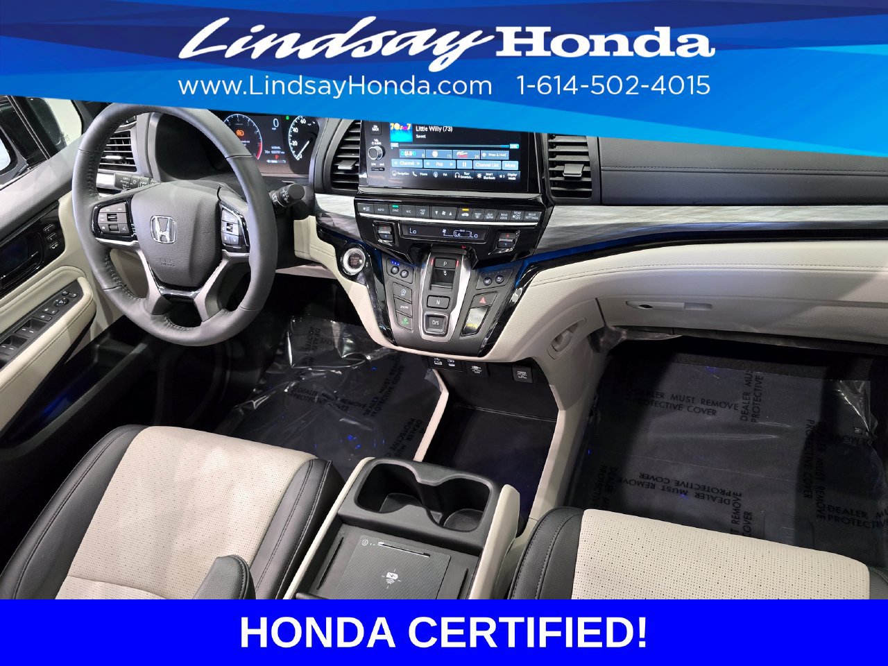 Certified 2026 Honda Odyssey Elite image 12