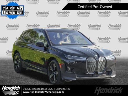 Used 2024 BMW iX xDrive50 AWD/4WD image 1