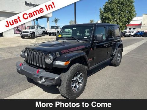 Used 2021 Jeep Wrangler Unlimited Rubicon AWD/4WD image 1