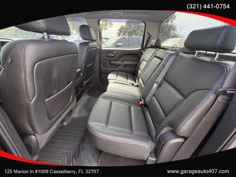 Used 2015 GMC Sierra 1500 SLT w/ SLT Crew Cab Value Package image 18