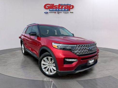 Used 2023 Ford Explorer Limited w/ Equipment Group 301A AWD/4WD image 1