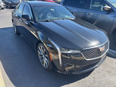 Used 2023 Cadillac CT4 Luxury w/ Cold Weather Package image 1