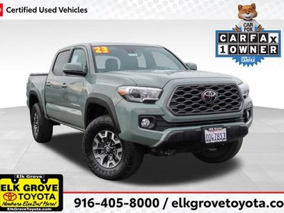 Certified 2023 Toyota Tacoma TRD Off-Road