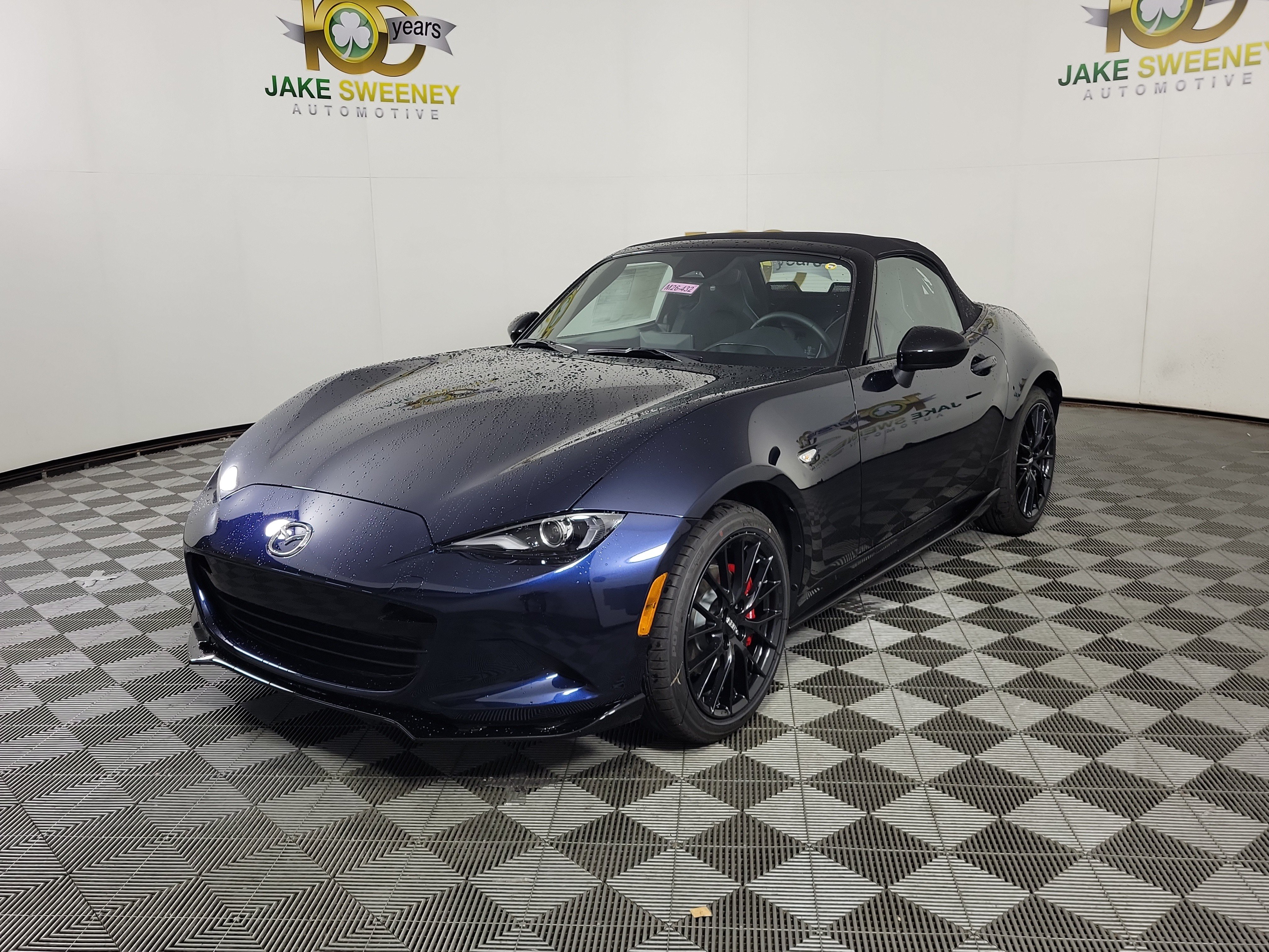New 2026 MAZDA MX-5 Miata Club w/ Brembo/BBS/Recaro Package RWD image 4