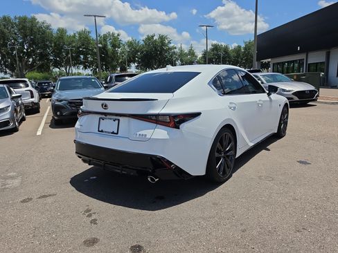 Used 2025 Lexus IS 350 F Sport RWD image 8