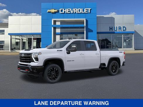 New 2026 Chevrolet Silverado 2500 LT w/ Trail Boss Package AWD/4WD image 3