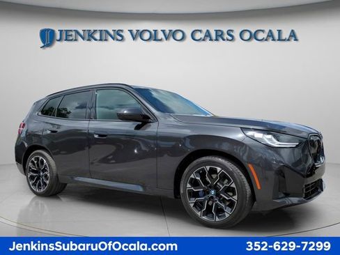 Used 2025 BMW X3 xDrive30i w/ Premium Package AWD/4WD image 1