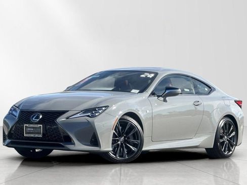 Certified 2024 Lexus RC 350 F Sport image 1