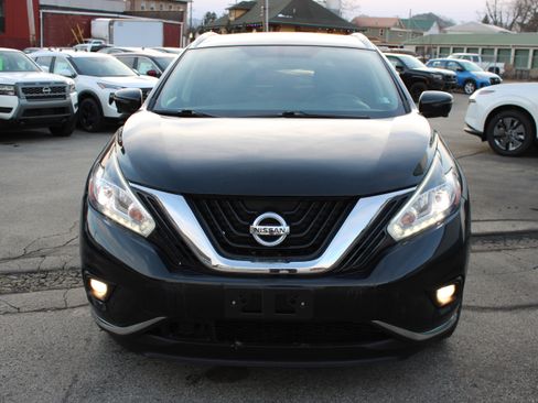 Used 2017 Nissan Murano Platinum w/ Platinum Technology Package image 10