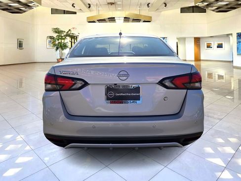 Certified 2025 Nissan Versa S w/ Trunk Package FWD image 6