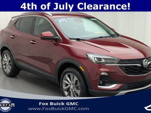 Certified 2023 Buick Encore GX Essence w/ Experience Buick Package AWD/4WD image 4