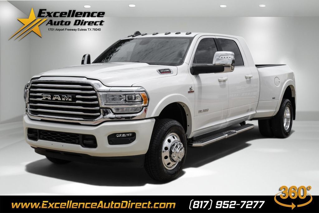 Used 2023 RAM 3500 Limited AWD/4WD image 1