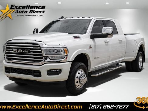 Used 2023 RAM 3500 Limited AWD/4WD image 1