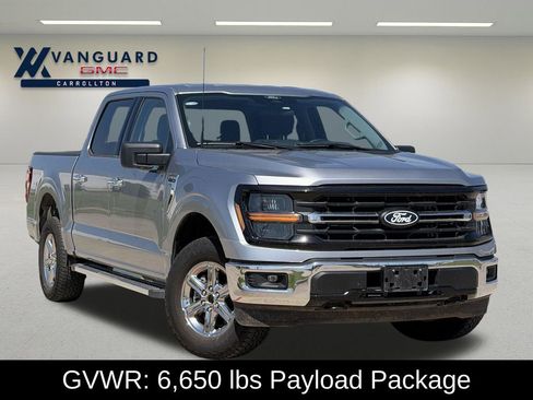 Used 2025 Ford F150 XLT w/ Equipment Group 301A Standard AWD/4WD image 2