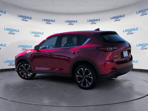 Used 2023 MAZDA CX-5 AWD 2.5 S w/ Premium Plus Pkg image 9