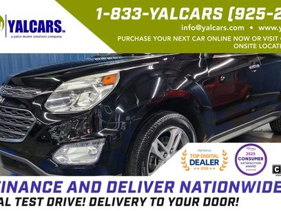 Used 2016 Chevrolet Equinox LTZ w/ Enhanced Convenience Package