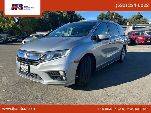 Used 2019 Honda Odyssey EX-L image 2