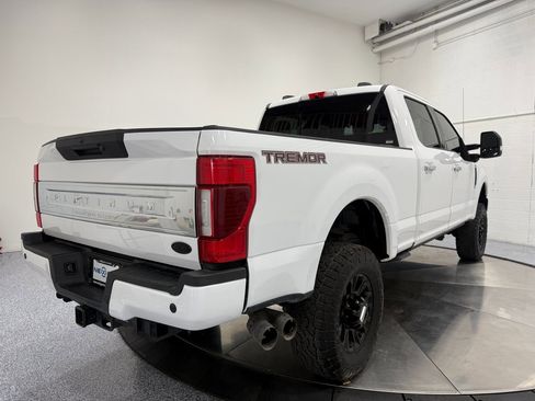 Used 2021 Ford F350 Platinum w/ Tremor Off-Road Package image 7
