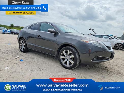 Used 2010 Acura ZDX w/ Advance Package AWD/4WD image 5