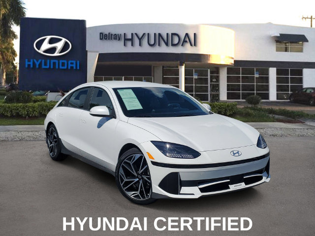 Certified 2023 Hyundai Ioniq 6 SEL w/ Cargo Package RWD image 1