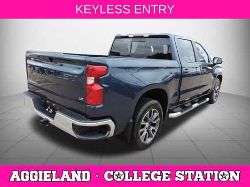 Used 2020 Chevrolet Silverado 1500 LT w/ Texas Edition RWD image 4