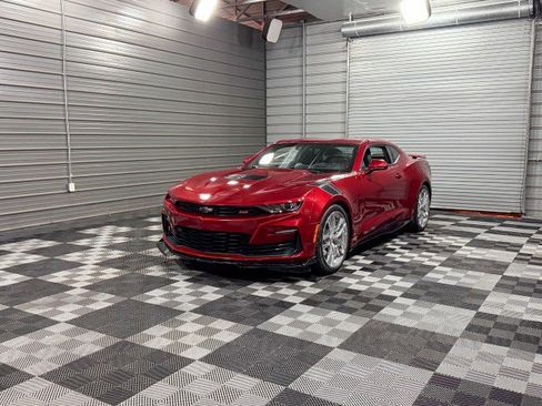 Used 2021 Chevrolet Camaro SS w/ Wild Cherry Design Package 1 image 41