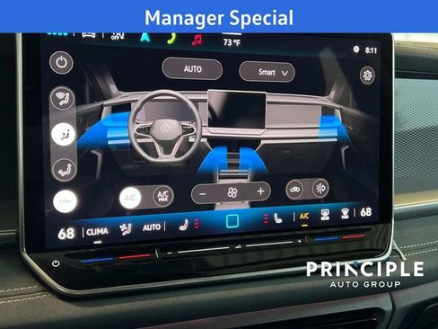 New 2025 Volkswagen Tiguan SE image 16