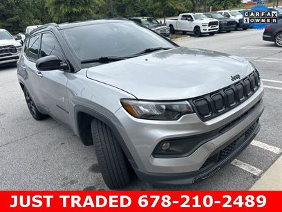 Certified 2022 Jeep Compass Altitude