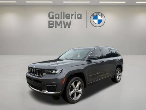 Used 2021 Jeep Grand Cherokee L Limited RWD image 1