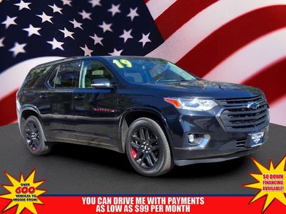 Used 2019 Chevrolet Traverse Premier w/ Redline Edition