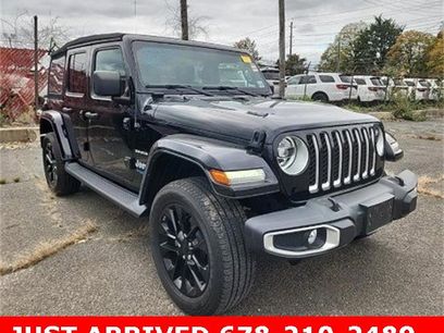 Used 2021 Jeep Wrangler Unlimited Sahara w/ Cold Weather Group