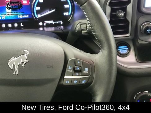 Used 2023 Ford Bronco Sport Outer Banks AWD/4WD image 29