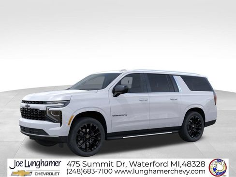 New 2026 Chevrolet Suburban LS AWD/4WD image 2