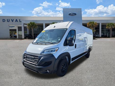 Used 2025 RAM ProMaster 3500 w/ Quick Order Package 22G SLT image 8