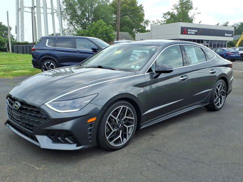 Used 2023 Hyundai Sonata N Line FWD image 8