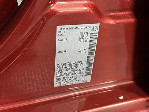 Used 2024 Nissan Altima 2.5 SL image 35