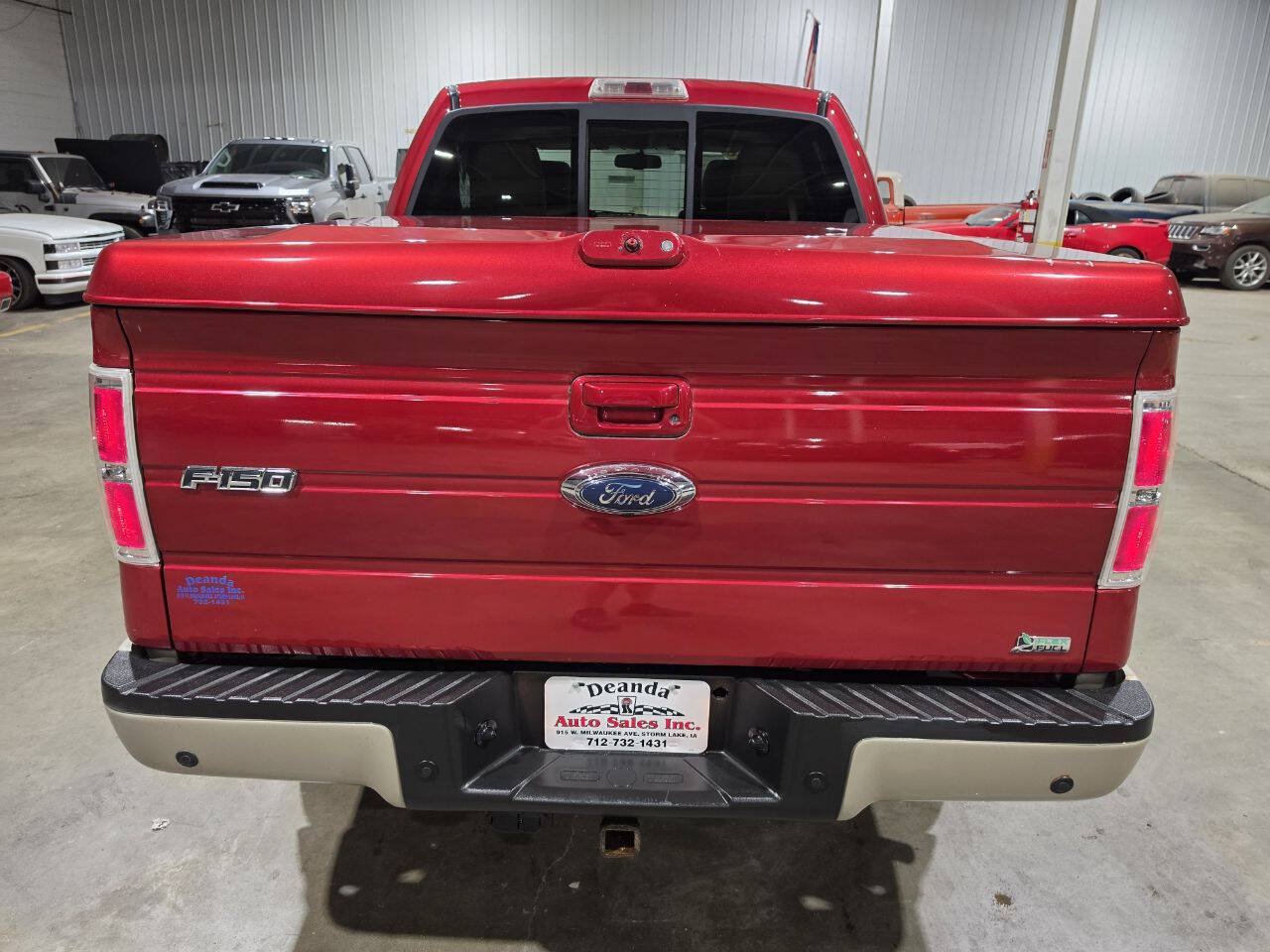Used 2010 Ford F150 Lariat AWD/4WD image 11