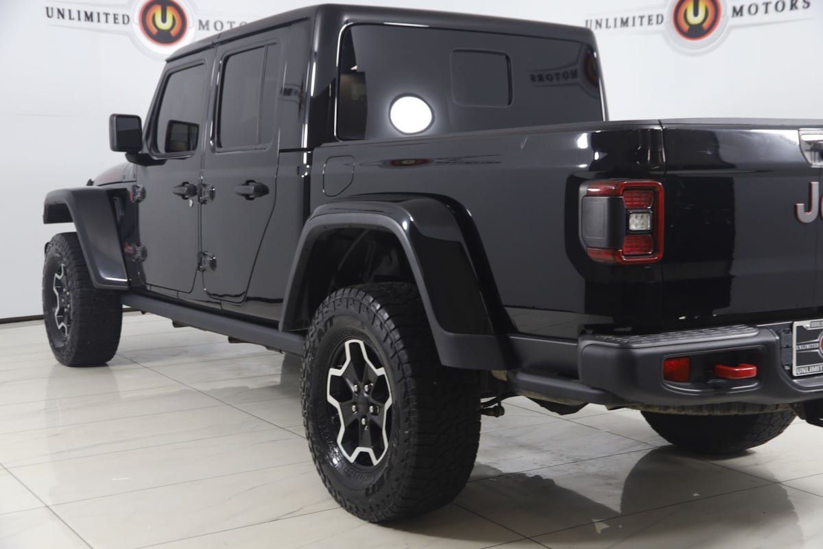 Used 2021 Jeep Gladiator Rubicon AWD/4WD image 24