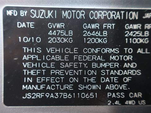 Used 2011 Suzuki Kizashi SE AWD/4WD image 45