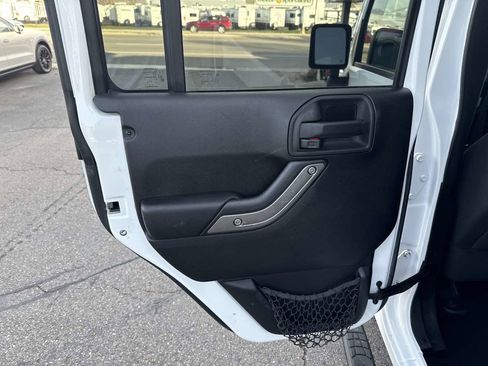 Used 2015 Jeep Wrangler Unlimited Sport w/ Quick Order Package 24S image 14