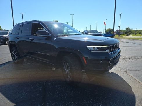Used 2023 Jeep Grand Cherokee Overland w/ Adv Protech Group III AWD/4WD image 10