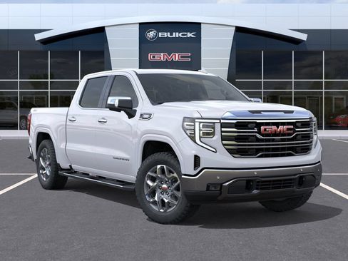 New 2026 GMC Sierra 1500 SLT w/ SLT Premium Plus Package AWD/4WD image 7