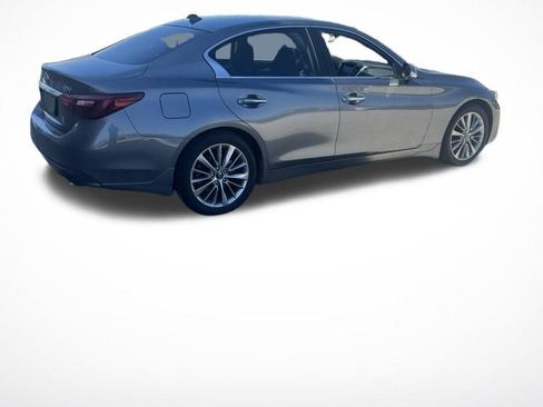 Used 2023 INFINITI Q50 Luxe w/ Cargo Package image 5