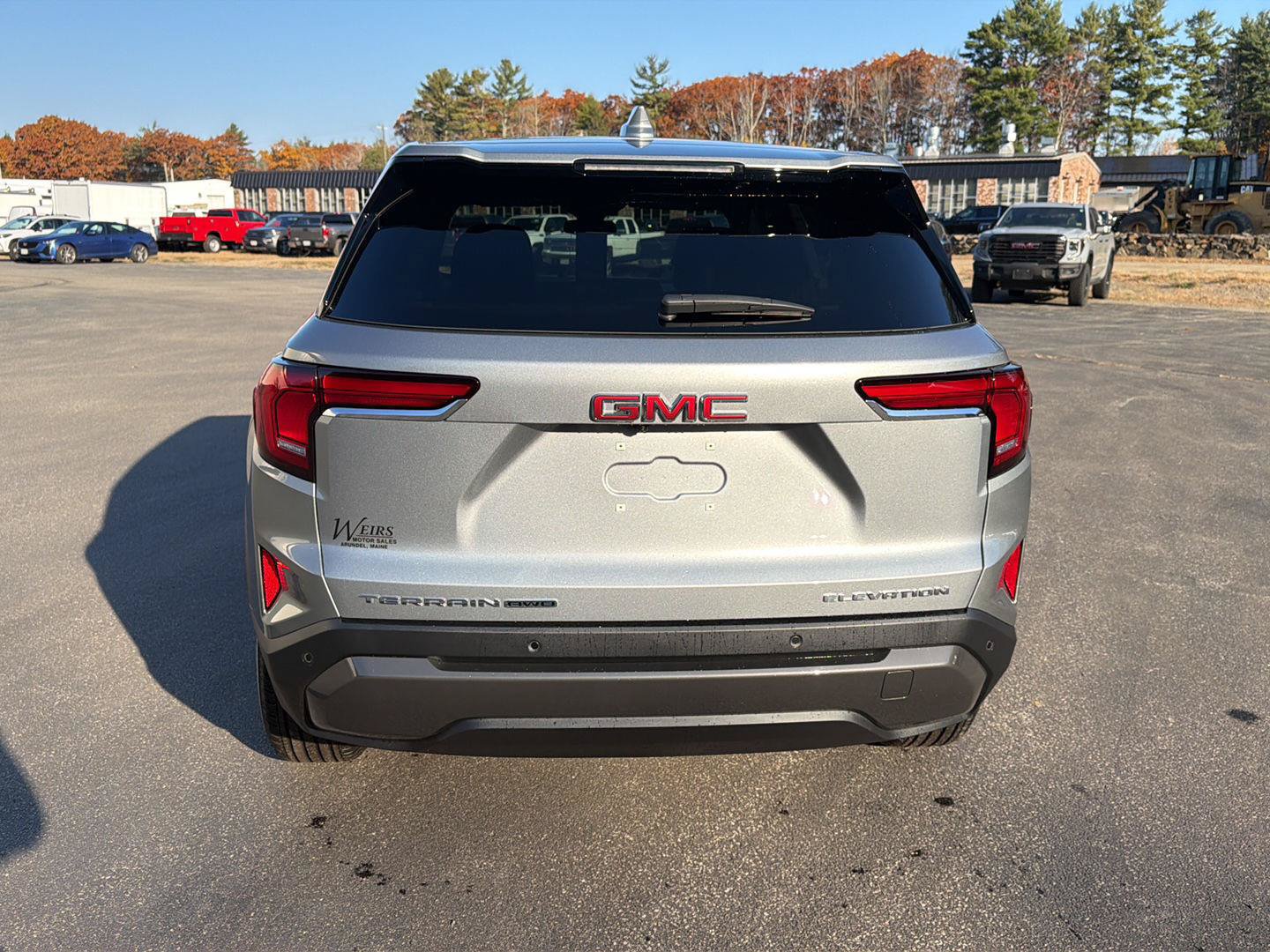 New 2027 GMC Terrain Elevation w/ LPO, Floor Liner Package AWD/4WD image 4