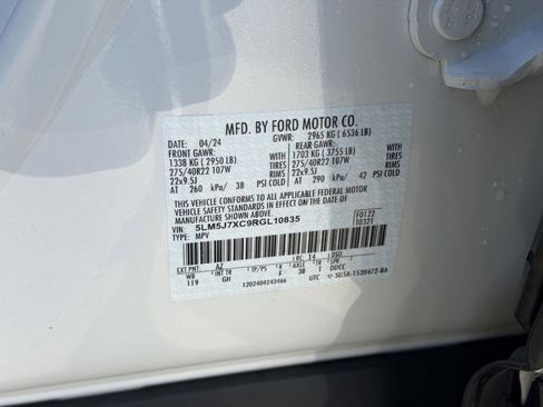 Used 2024 Lincoln Aviator Reserve w/ Equipment Group 201A image 22