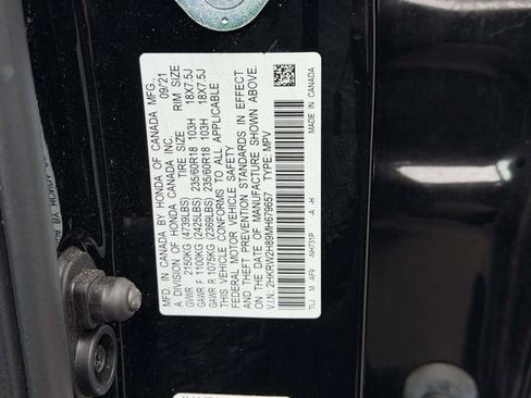 Used 2021 Honda CR-V EX-L image 16